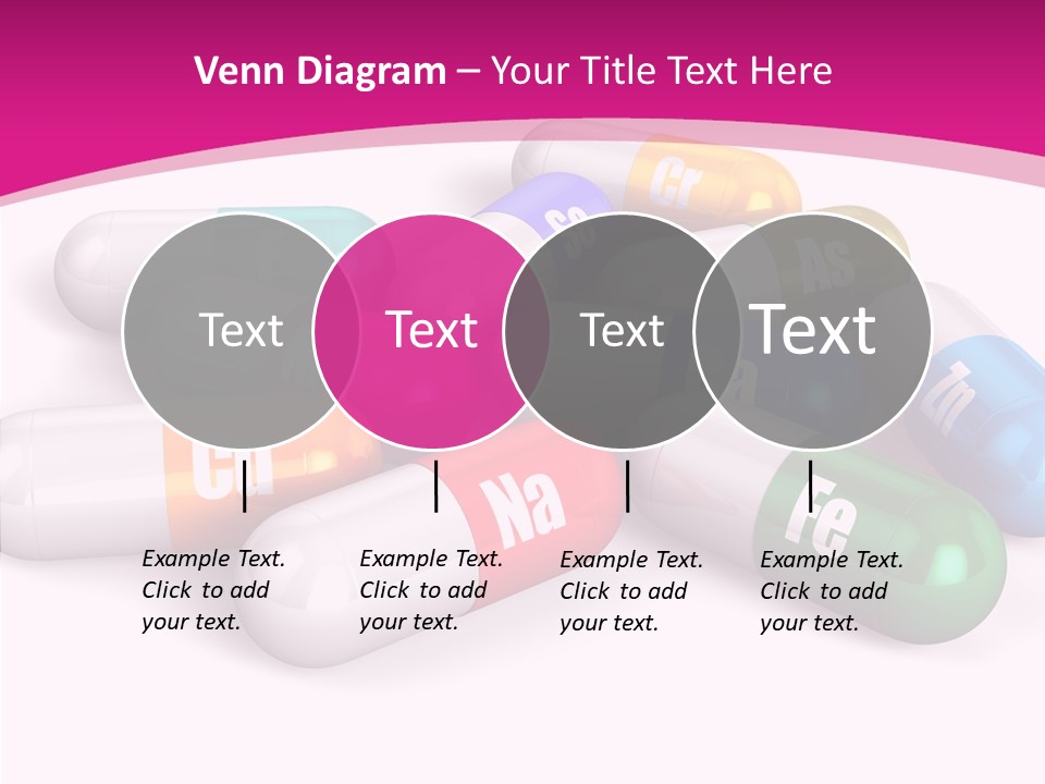 Nutrition Sodium Object PowerPoint Template