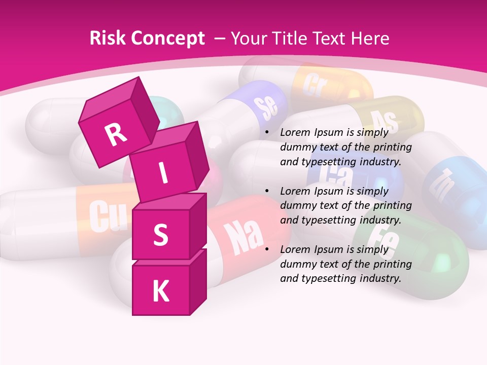 Nutrition Sodium Object PowerPoint Template