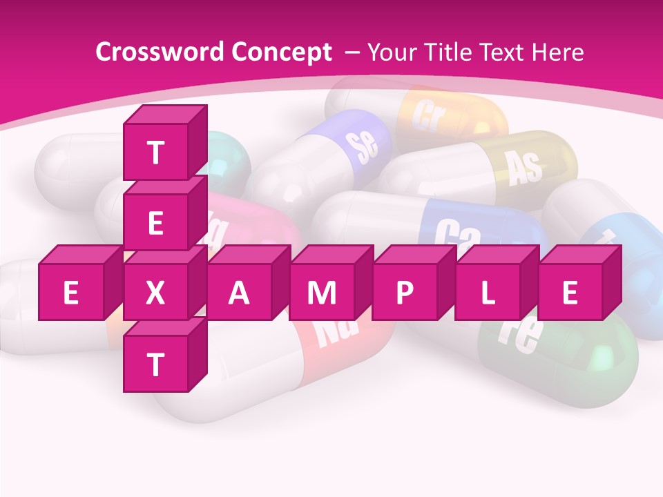 Nutrition Sodium Object PowerPoint Template