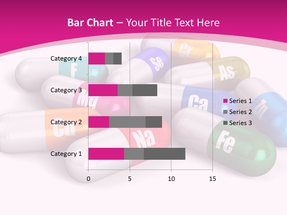 Nutrition Sodium Object PowerPoint Template