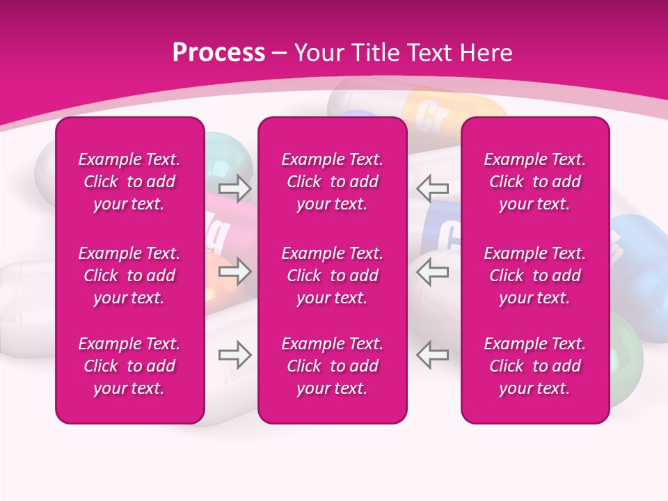 Nutrition Sodium Object PowerPoint Template
