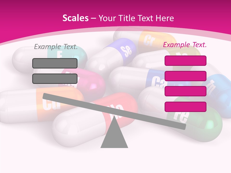 Nutrition Sodium Object PowerPoint Template