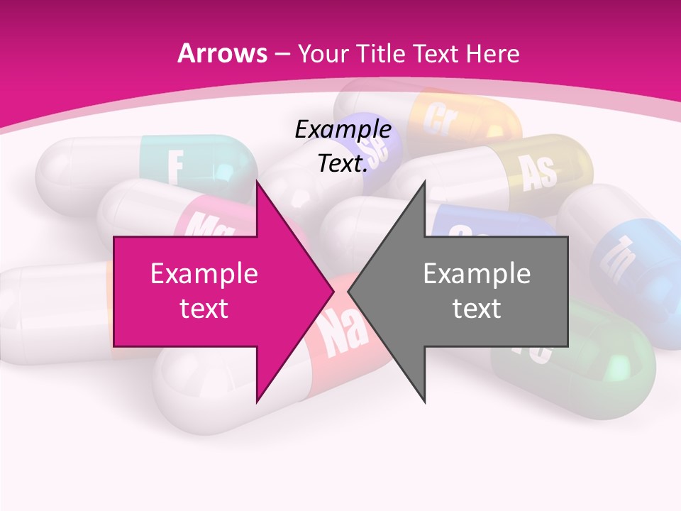Nutrition Sodium Object PowerPoint Template
