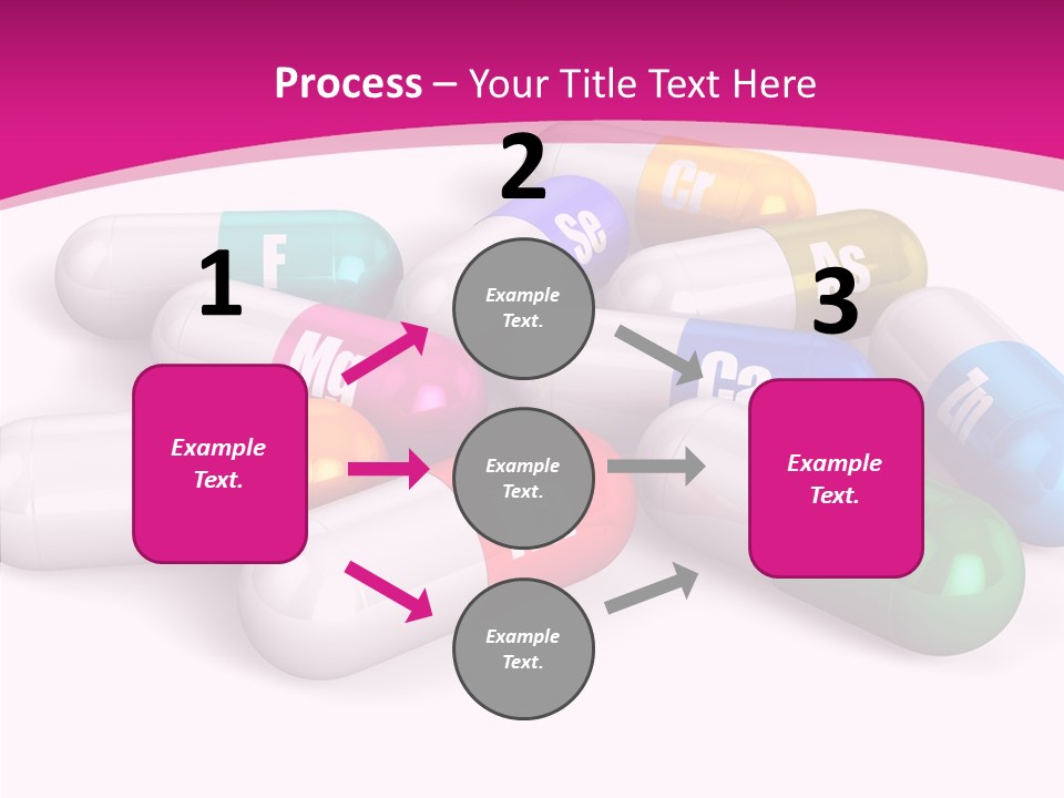 Nutrition Sodium Object PowerPoint Template
