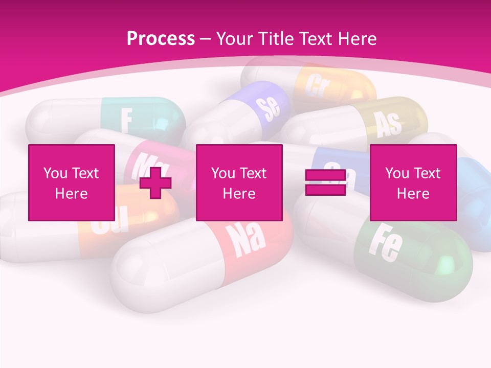 Nutrition Sodium Object PowerPoint Template