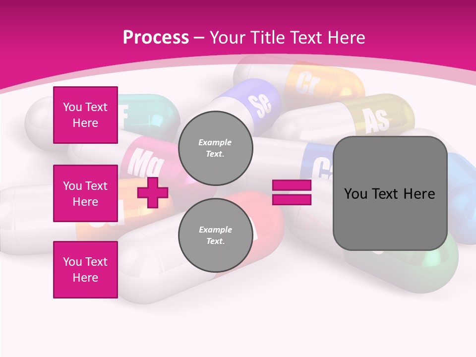 Nutrition Sodium Object PowerPoint Template