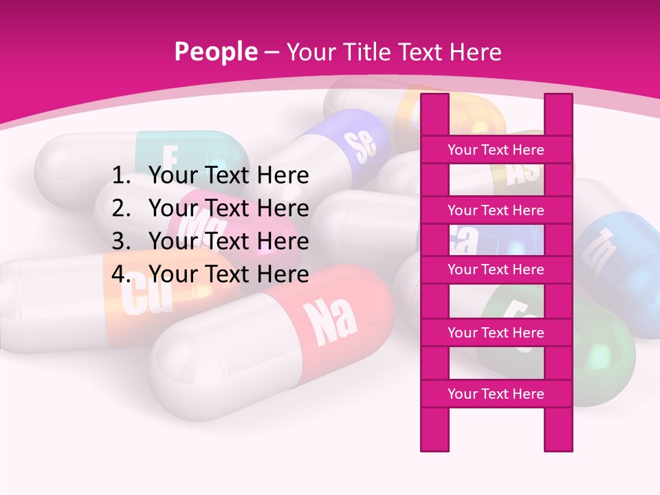 Nutrition Sodium Object PowerPoint Template