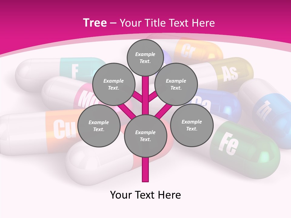Nutrition Sodium Object PowerPoint Template