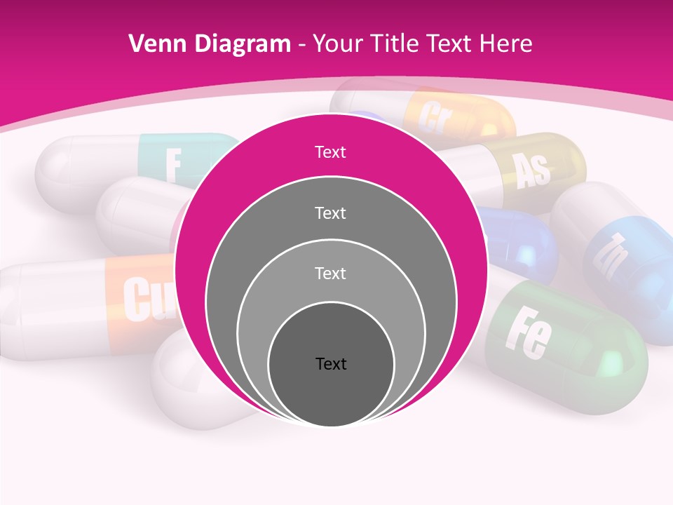 Nutrition Sodium Object PowerPoint Template