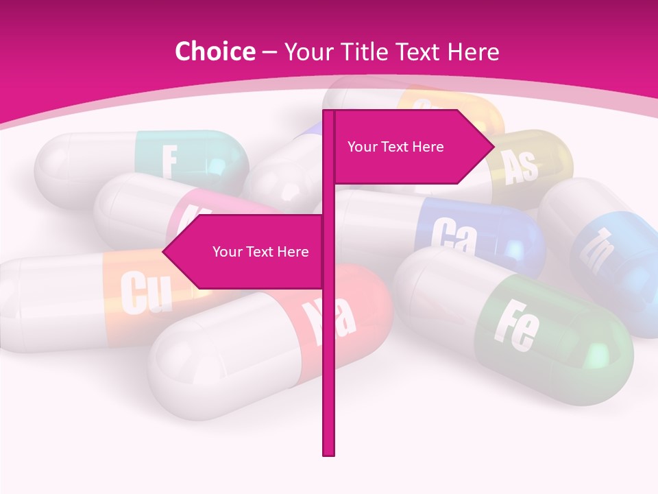 Nutrition Sodium Object PowerPoint Template