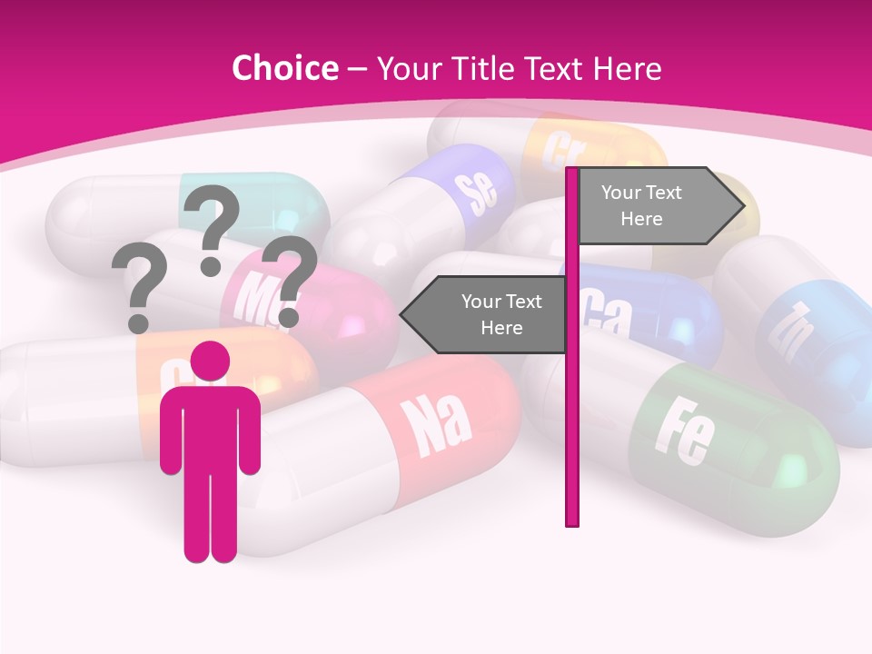 Nutrition Sodium Object PowerPoint Template