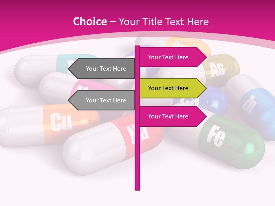 Nutrition Sodium Object PowerPoint Template