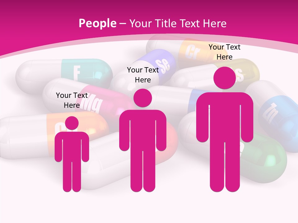 Nutrition Sodium Object PowerPoint Template