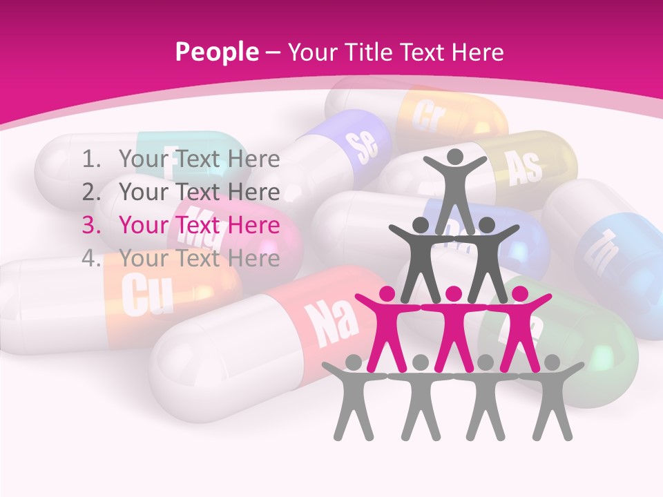 Nutrition Sodium Object PowerPoint Template
