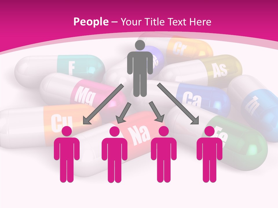 Nutrition Sodium Object PowerPoint Template