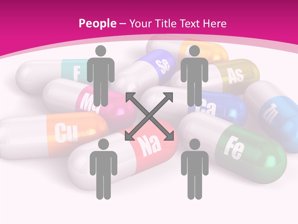Nutrition Sodium Object PowerPoint Template