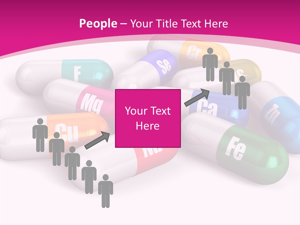 Nutrition Sodium Object PowerPoint Template
