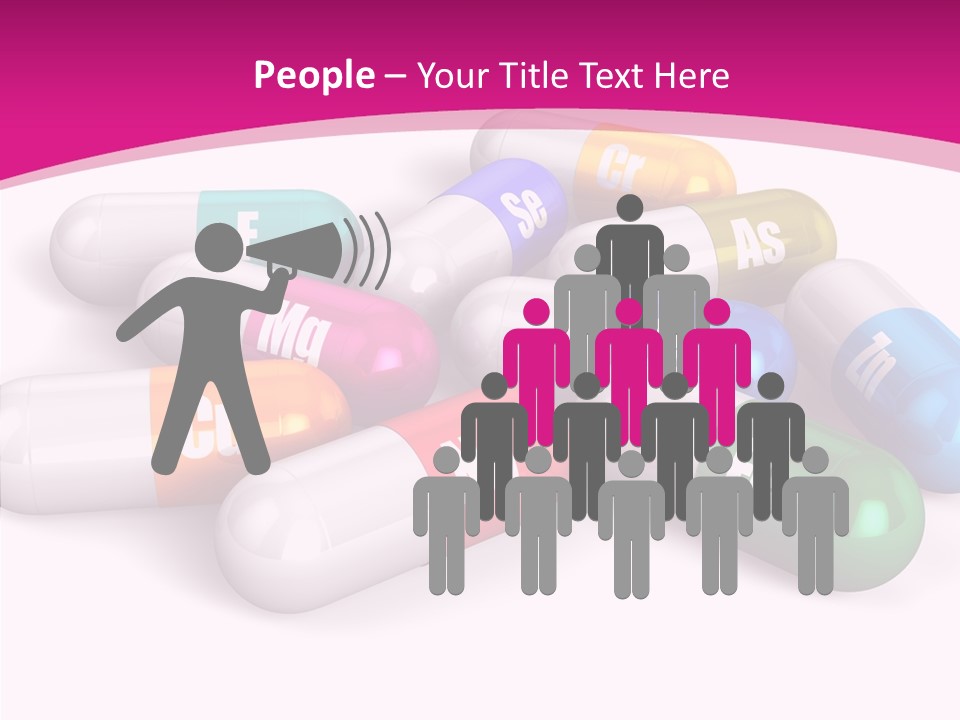 Nutrition Sodium Object PowerPoint Template