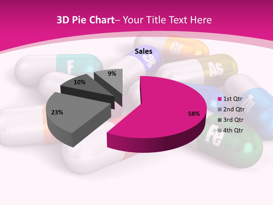 Nutrition Sodium Object PowerPoint Template