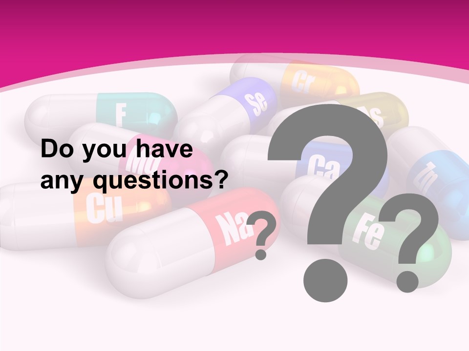 Nutrition Sodium Object PowerPoint Template