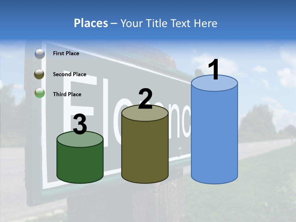 Space Goal Country PowerPoint Template