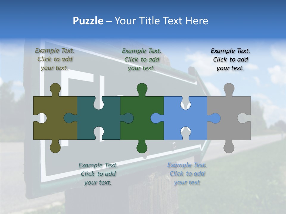 Space Goal Country PowerPoint Template