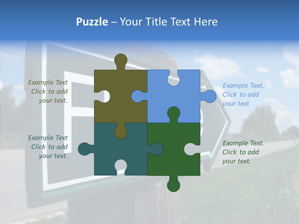 Space Goal Country PowerPoint Template