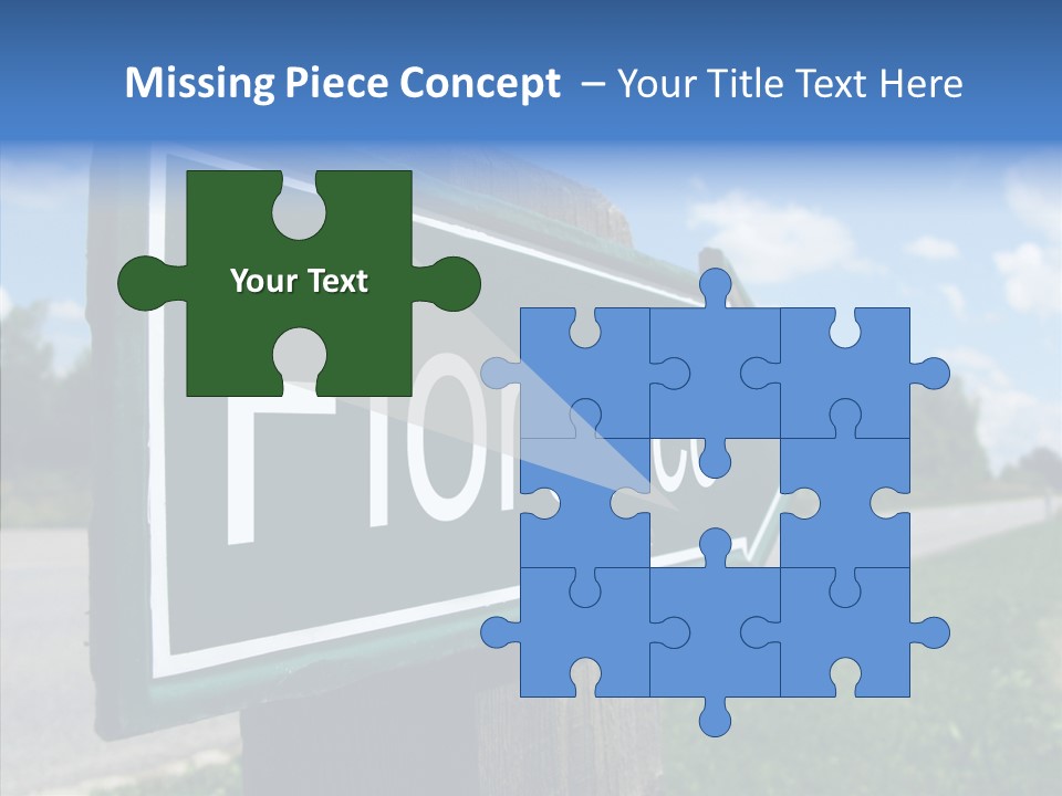 Space Goal Country PowerPoint Template