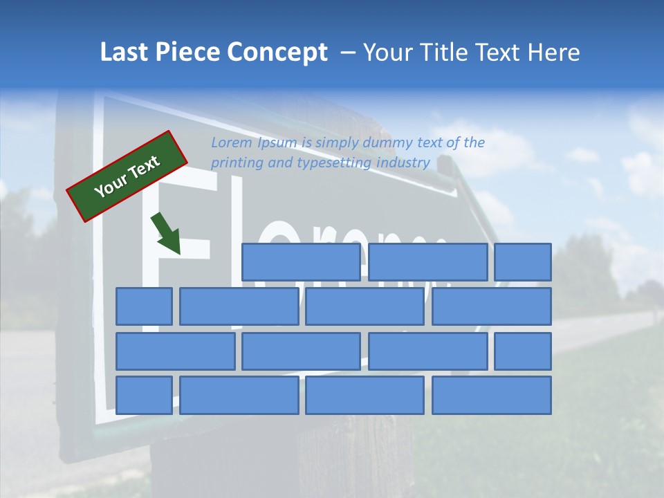 Space Goal Country PowerPoint Template