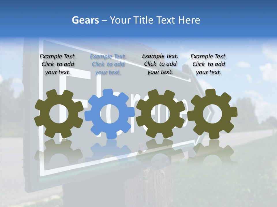 Space Goal Country PowerPoint Template