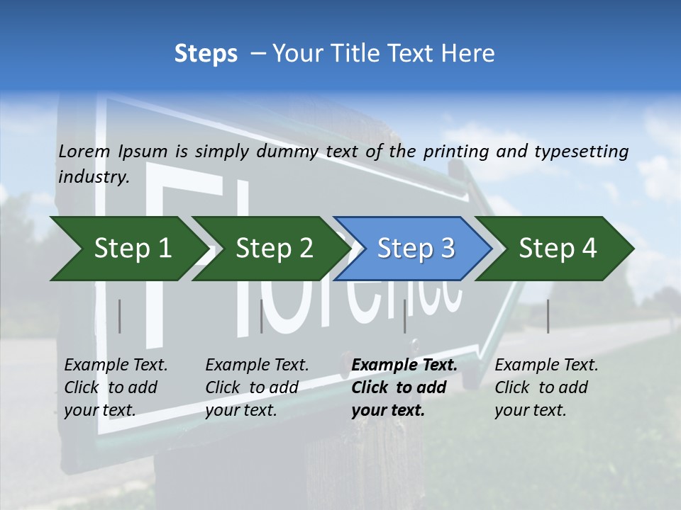 Space Goal Country PowerPoint Template