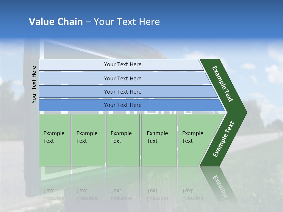 Space Goal Country PowerPoint Template