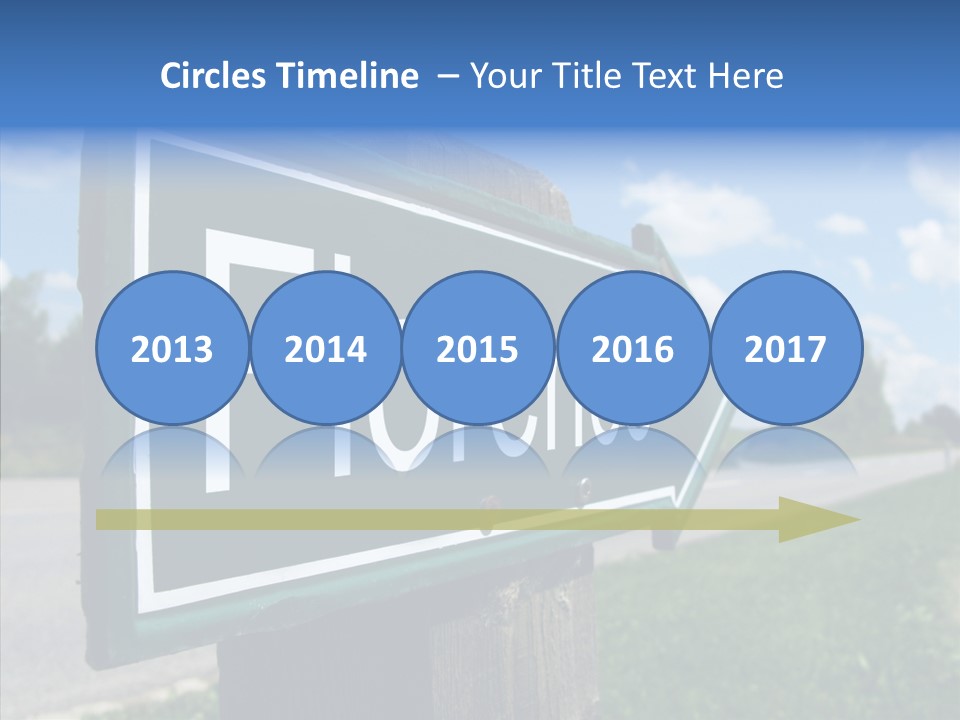 Space Goal Country PowerPoint Template