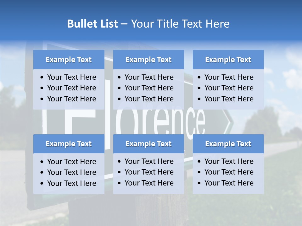 Space Goal Country PowerPoint Template