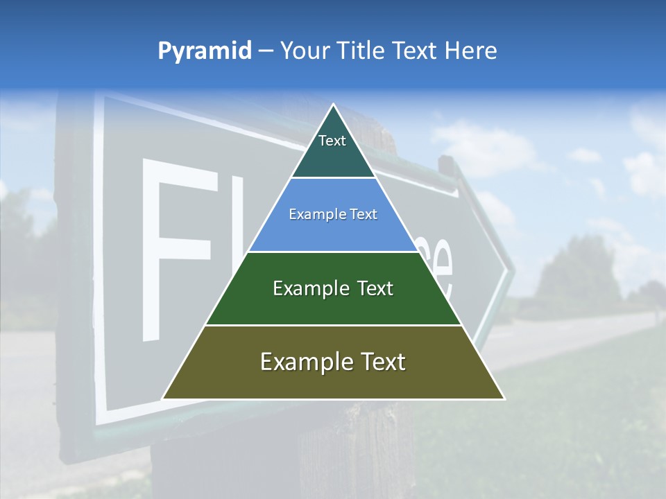 Space Goal Country PowerPoint Template
