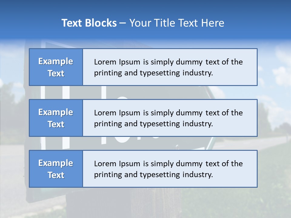 Space Goal Country PowerPoint Template