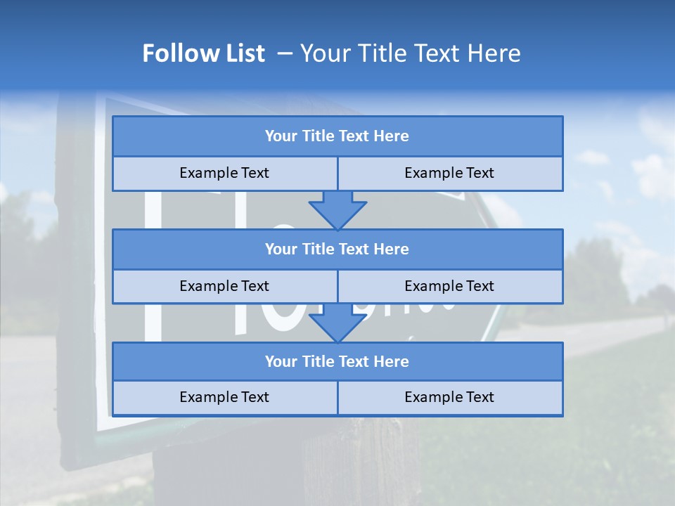 Space Goal Country PowerPoint Template