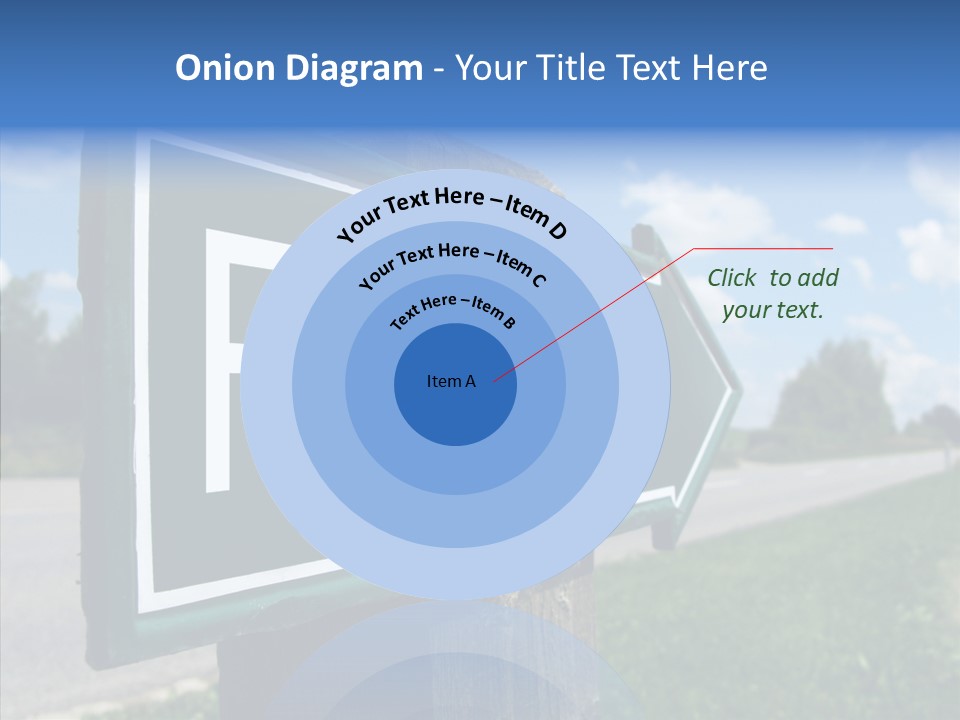 Space Goal Country PowerPoint Template