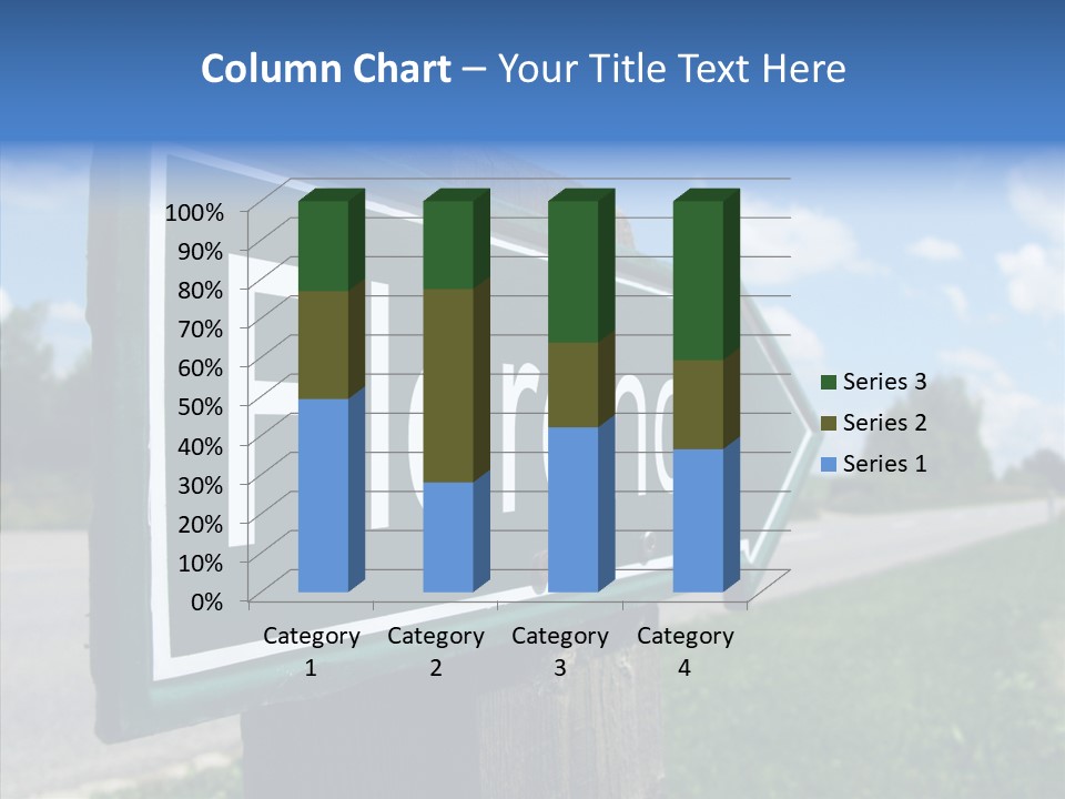 Space Goal Country PowerPoint Template