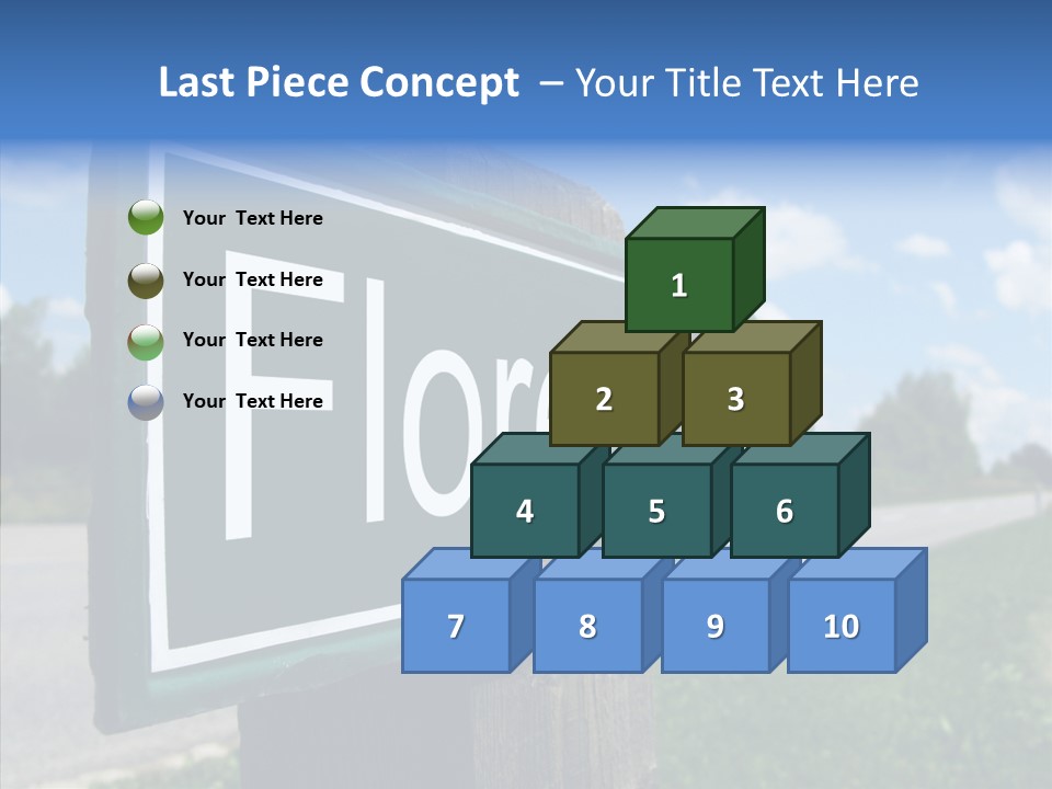 Space Goal Country PowerPoint Template