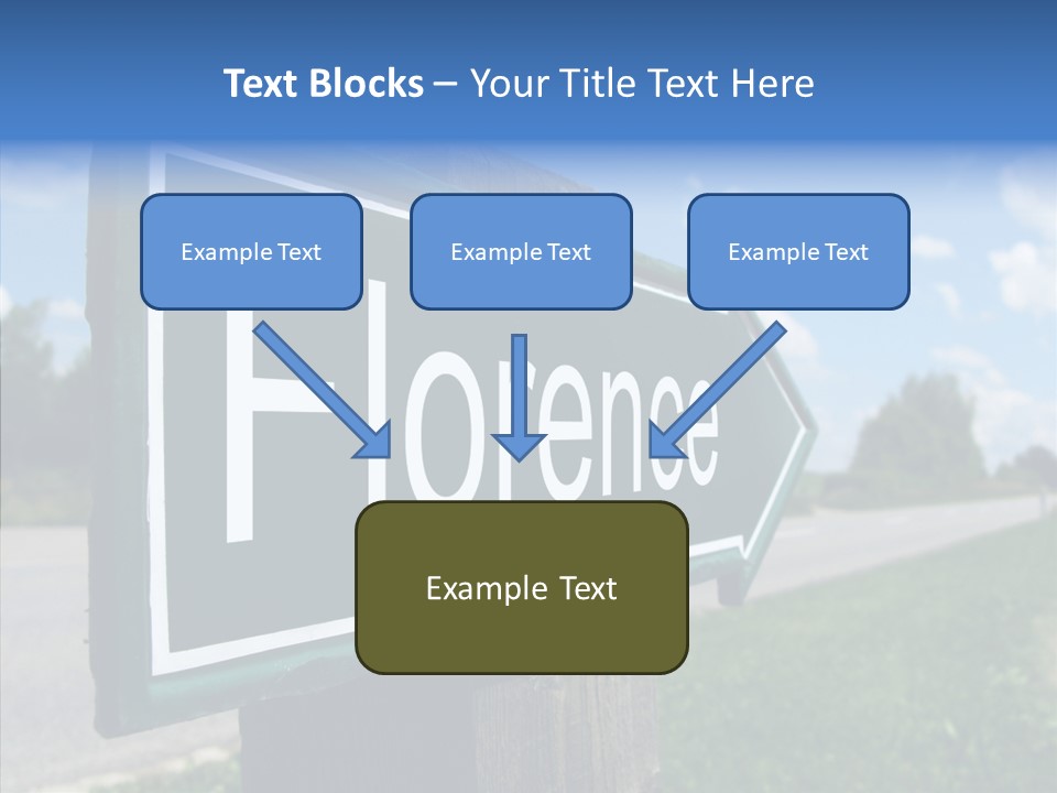 Space Goal Country PowerPoint Template