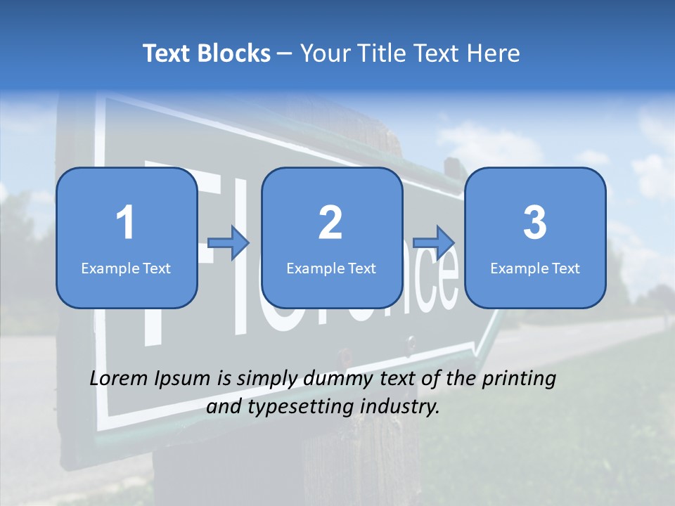 Space Goal Country PowerPoint Template