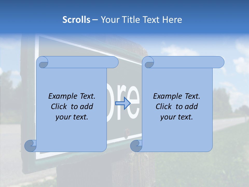 Space Goal Country PowerPoint Template