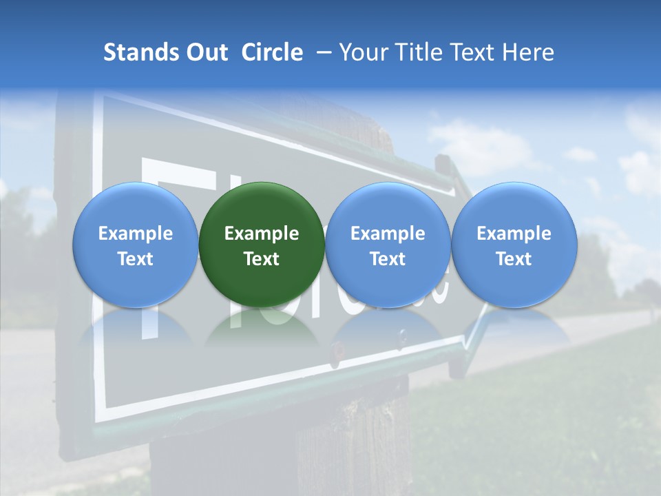 Space Goal Country PowerPoint Template