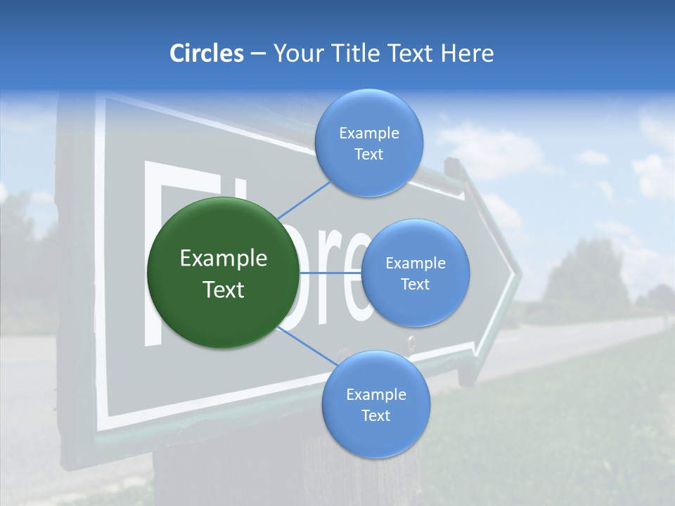 Space Goal Country PowerPoint Template