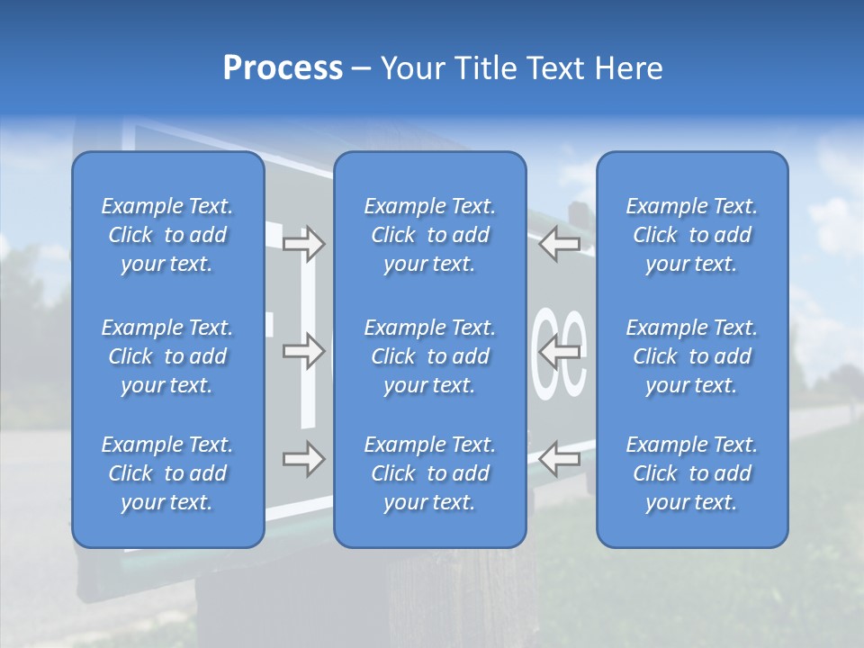 Space Goal Country PowerPoint Template