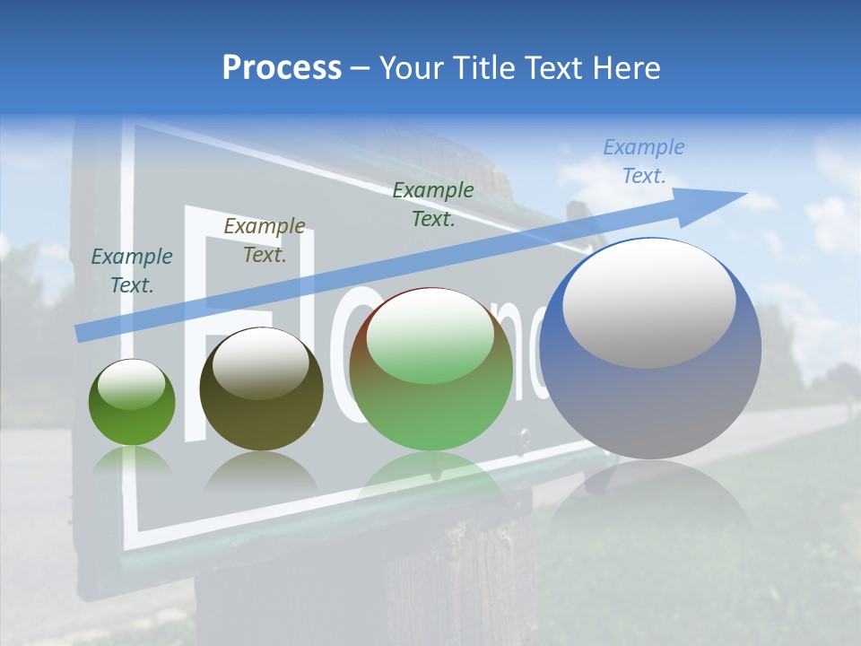 Space Goal Country PowerPoint Template