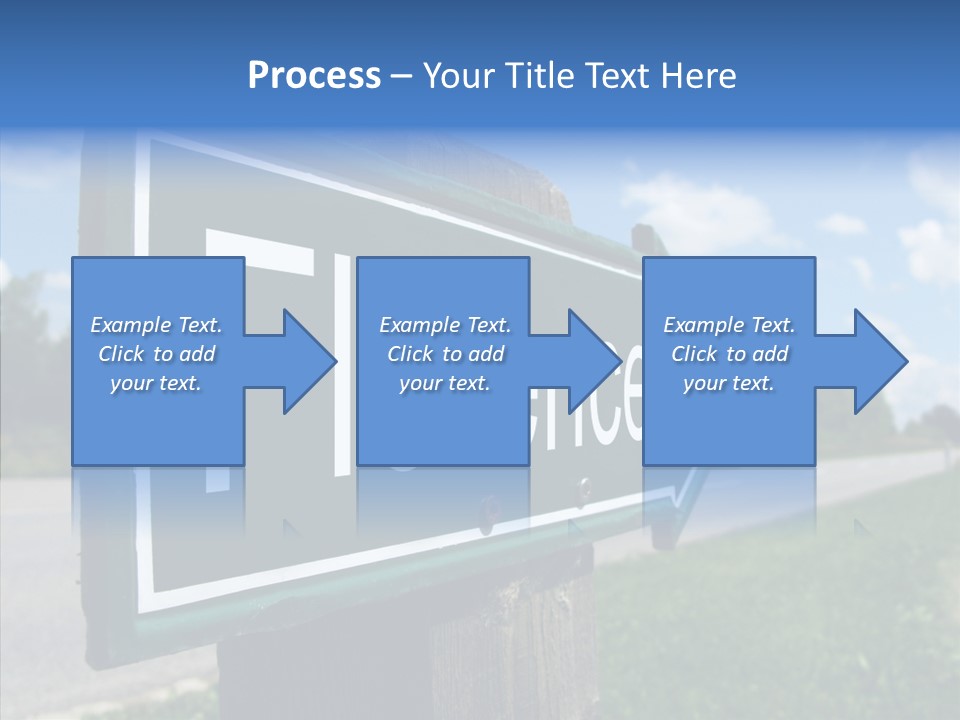 Space Goal Country PowerPoint Template
