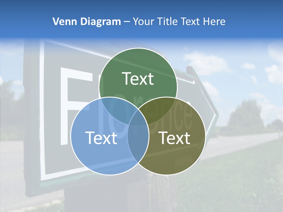 Space Goal Country PowerPoint Template