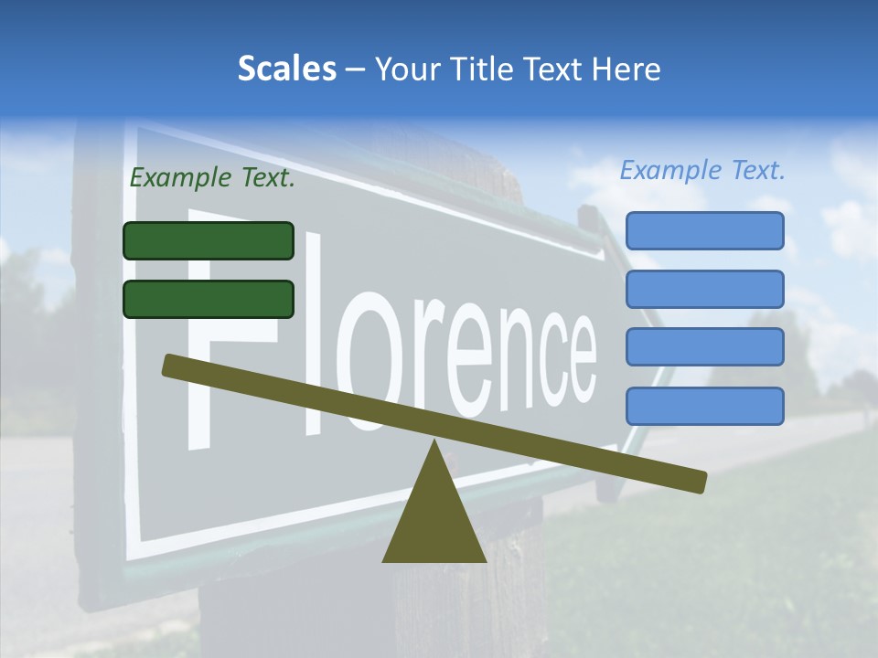 Space Goal Country PowerPoint Template